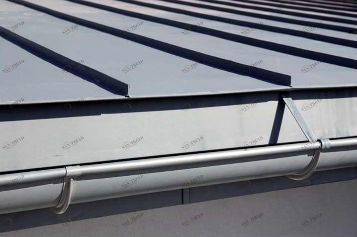 VMZINC Желоб / водосточная труба из цинка sun-id-1412039