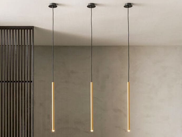 Окрашенный металлический подвесной светильник RIFLESSI стилус ARCH-00039691