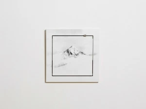 AMBIVALENZ Складная фанерная полка Fläpps shelf 40×40-1 Fl020048