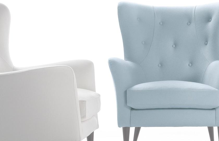 Marac Кресло из ткани с подлокотниками Wilson sun-id-1420933 - Вид №2