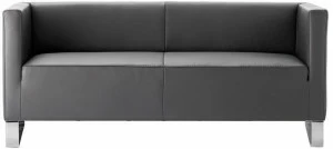 rosconi 3-х местный кожаный диван Ultimo