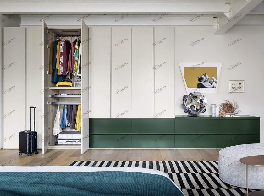 Novamobili Модульный лакированный шкаф с ящиками sun-id-1494446