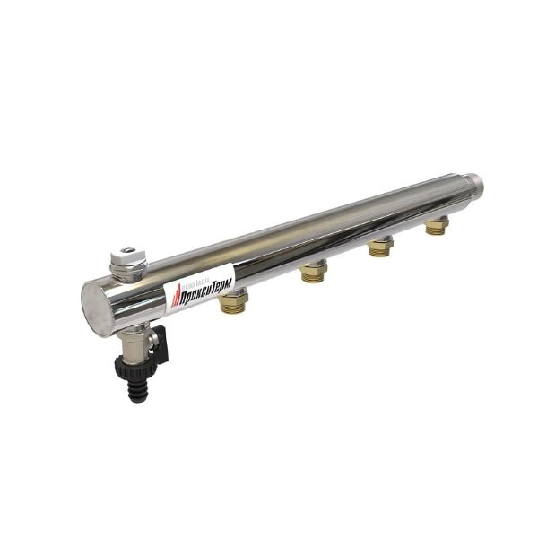 Купить Коллектор из нержавеющей стали на 5 контура WK25-5 T Прокситерм WK255T - Вид №8