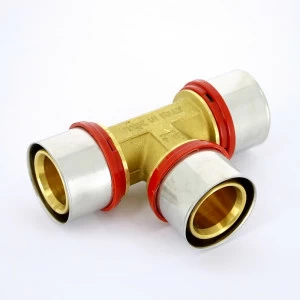 Тройник пресс TIEMME 50