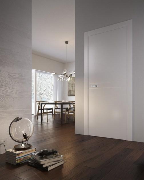 GAROFOLI Распашная лакированная дверь из массива дерева Neo-classico sun-id-1423446 - Вид №7