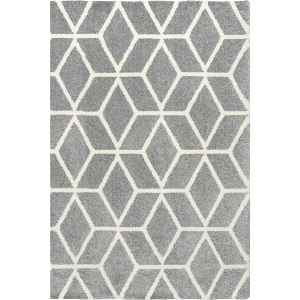 Ковер полиэстер Play 63209/670 200x290 см цвет серый 82386729 STLM-2194671 BALTA RUGS 