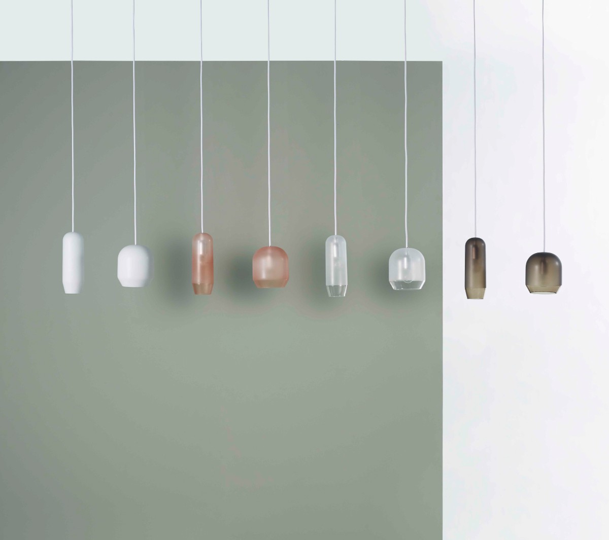 Ex.T Raso small Подвесной светильник из прозрачного стекла EXRASOS/TRASP - Вид №1