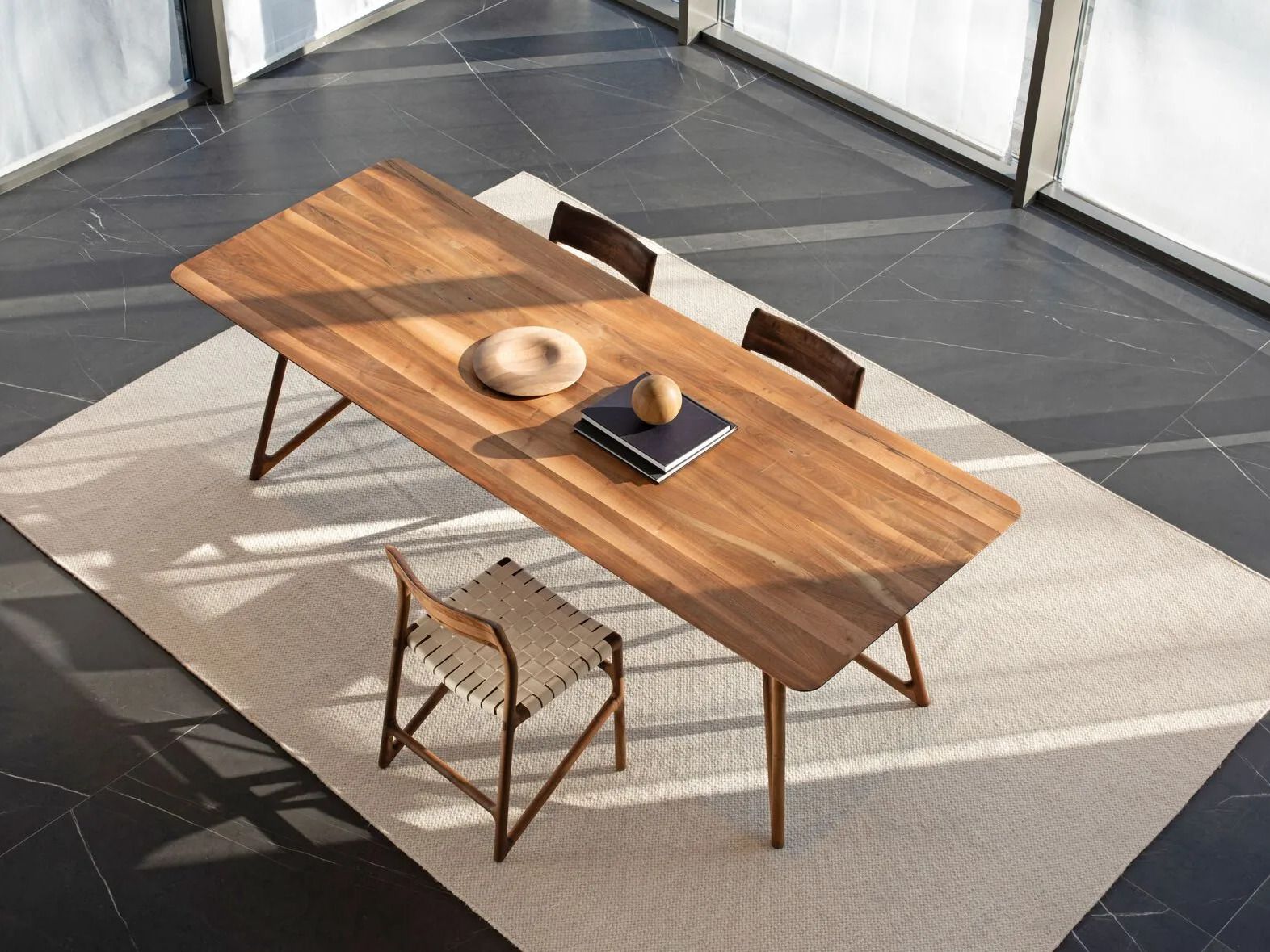 Стул грецкого ореха с открытой спинкой Gazzda Фавн ARCH-00063996 - Вид №17