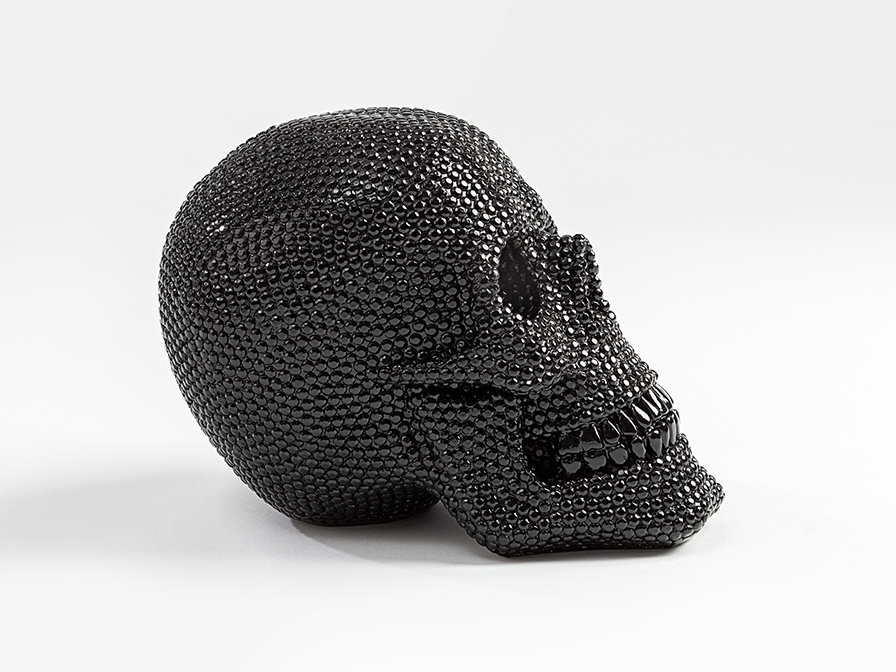 099186 Фигурка маленькая черная Schuller Calavera  - Вид №2