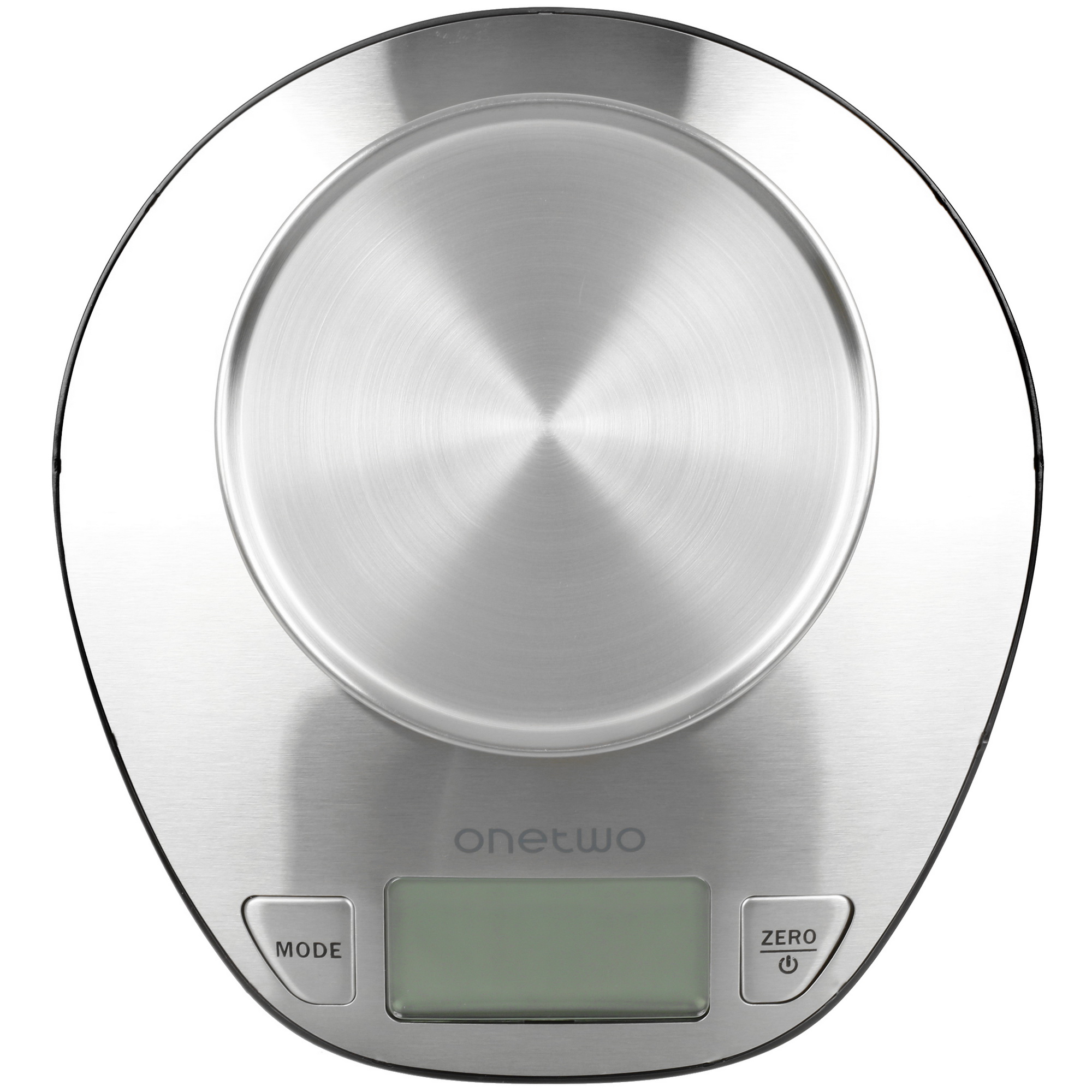 5403174 Кухонные весы OneTwo SSC серебристый серебристый STDN-0014360 - Вид №2