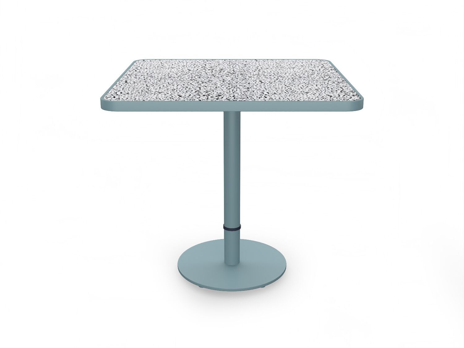 Квадратный садовый стол из натурального камня YAAZ Anka ARCH-00092681 - Вид №3