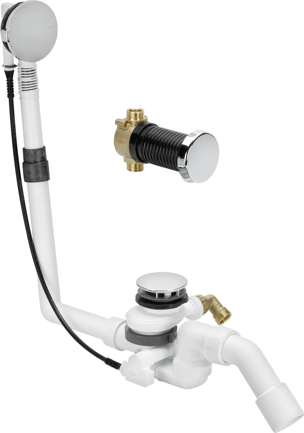 Viega Слив-перелив Multiplex Trio F 6145.4 (672027) 672 027