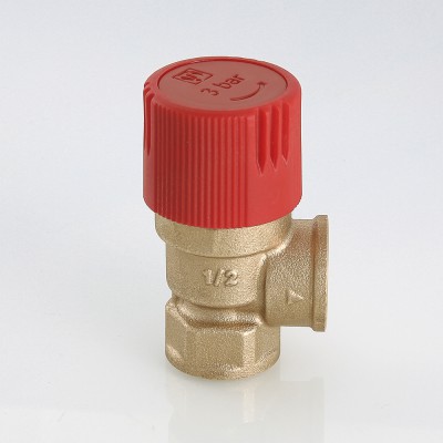 VT.0490.IG.0430 Клапан предохранительный Valtec 1/2", 3 бара  - Вид №8