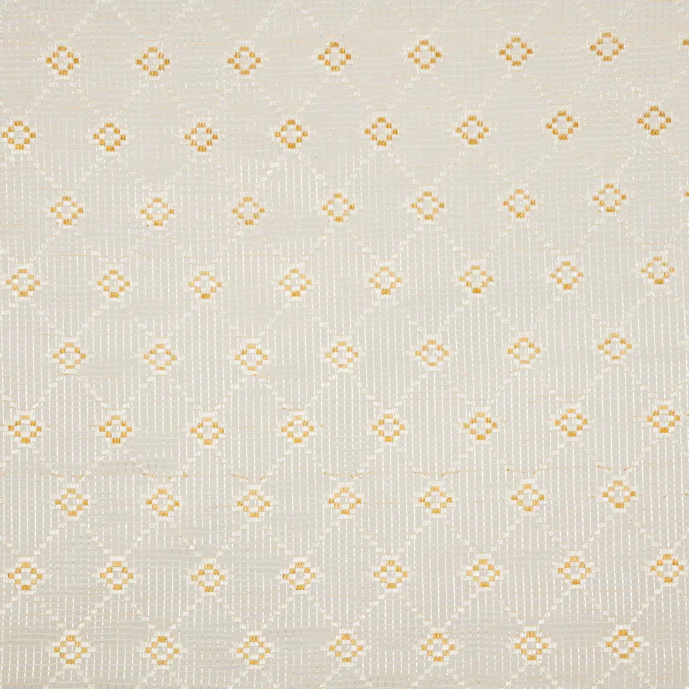 Тюль на ленте «Сетка», 300х270 см, мотивы, цвет бежевый ТОРГОВЫЙ ДОМ ТЕКСТИЛЬ STLM-2024419 - Вид №2