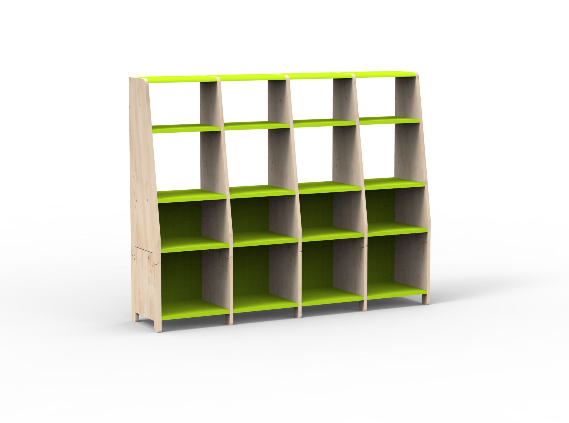 Книжный шкаф из МДФ Mathy by Bols ASYMETRY ARCH-00062216 - Вид №67