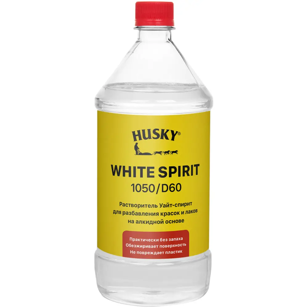 Растворитель Husky White Spirit для красок и лаков 1 л 87507579 STLM-0074342