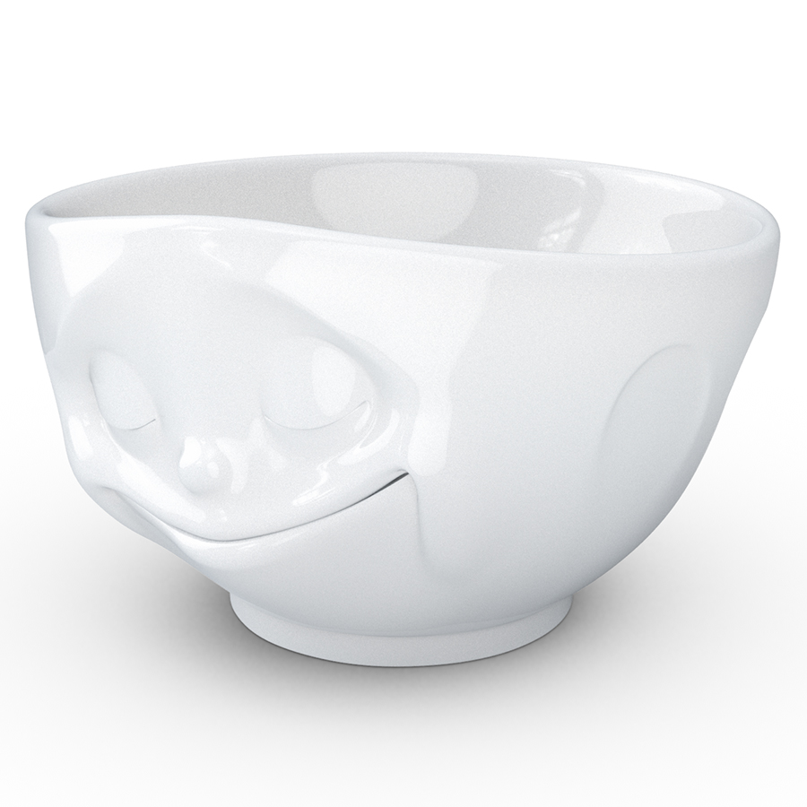 T02.24.01 Чаша tassen happy 1 л белая Tassen by FIFTYEIGHT PRODUCTS  - Вид №8