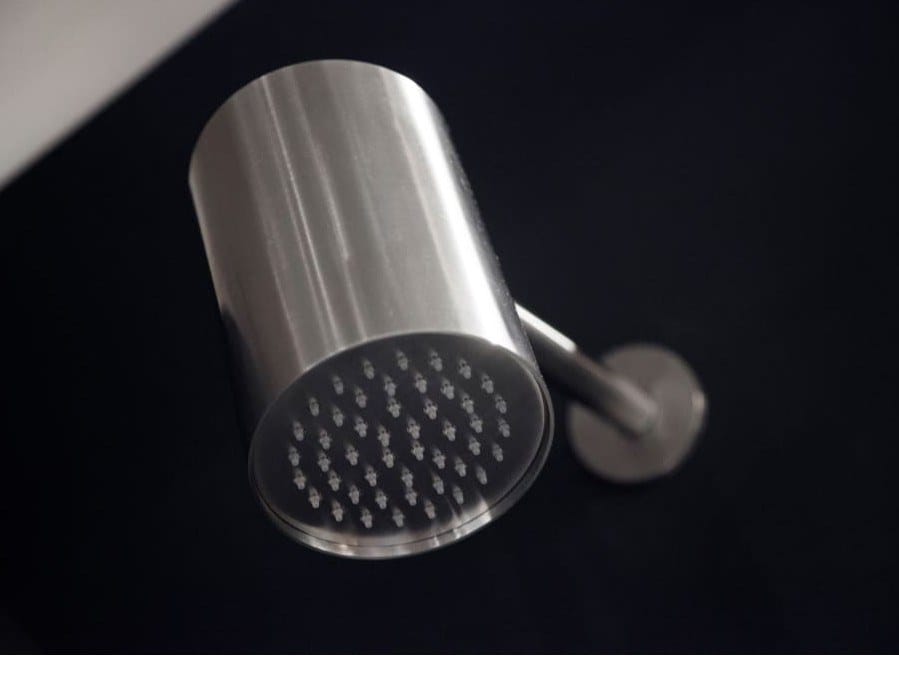 Круглая душевая головка из нержавеющей стали Agape SQUARE ARCH-00101280 - Вид №1