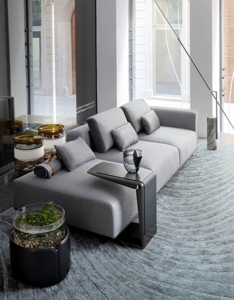 Металлический и деревянный журнальный столик Giorgetti Giorgetti Maserati Edition ARCH-00115106 - Вид №2