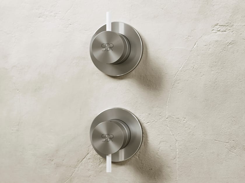 Смеситель для душа с 2 отверстиями из нержавеющей стали SDR CERAMICHE King ARCH-00127897