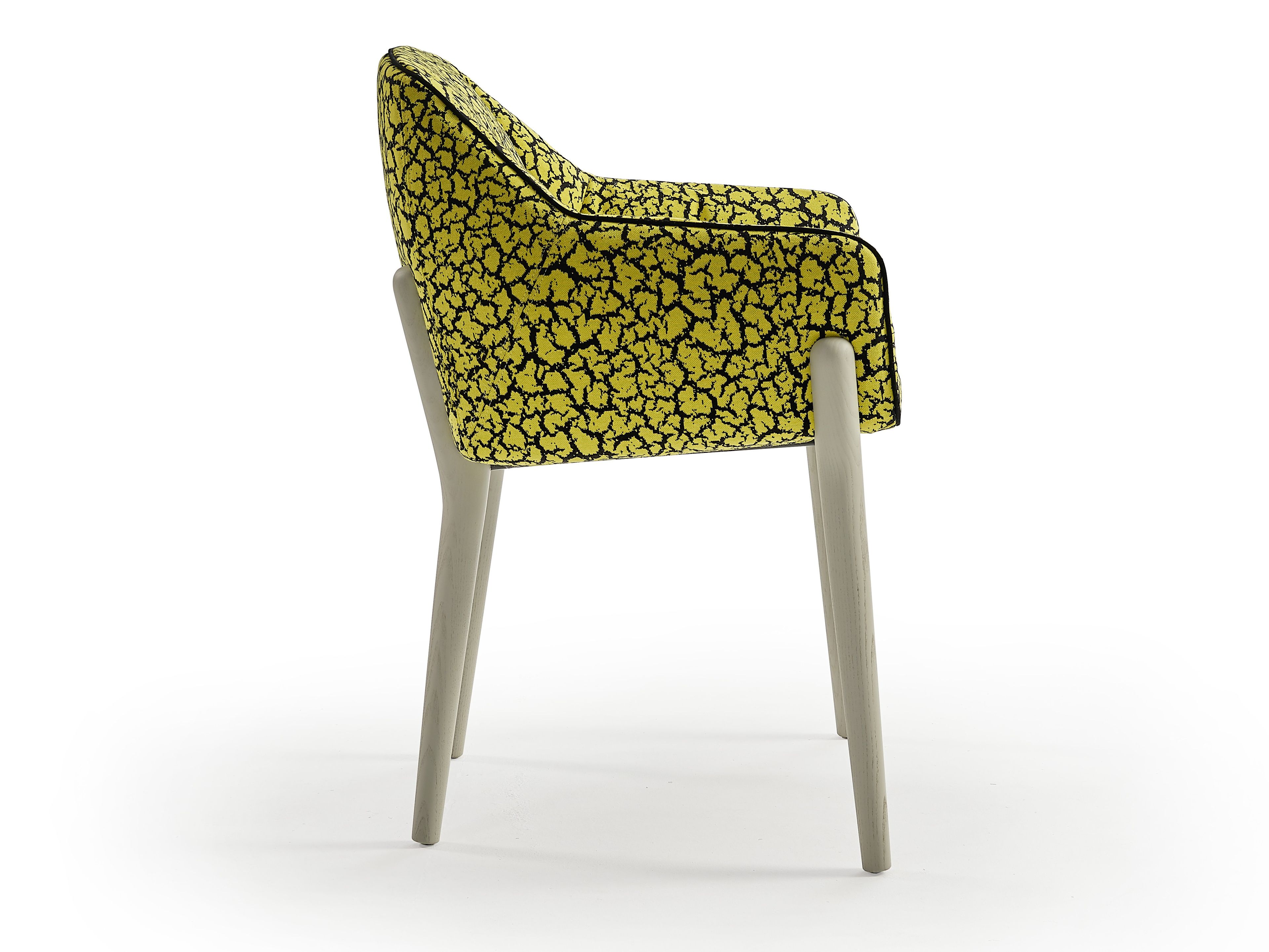 Мягкий тканевый стул с подлокотниками SANCAL гнездо ARCH-00008407 - Вид №1