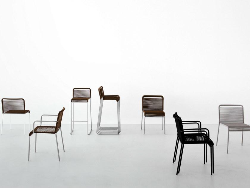 Lapalma Штабелируемый садовый стул Aria S42 - Вид №3