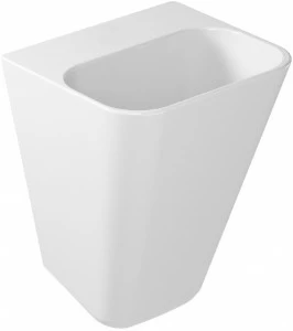 5407SF Подвесная раковина настенная овальная Galassia MEG11 белая