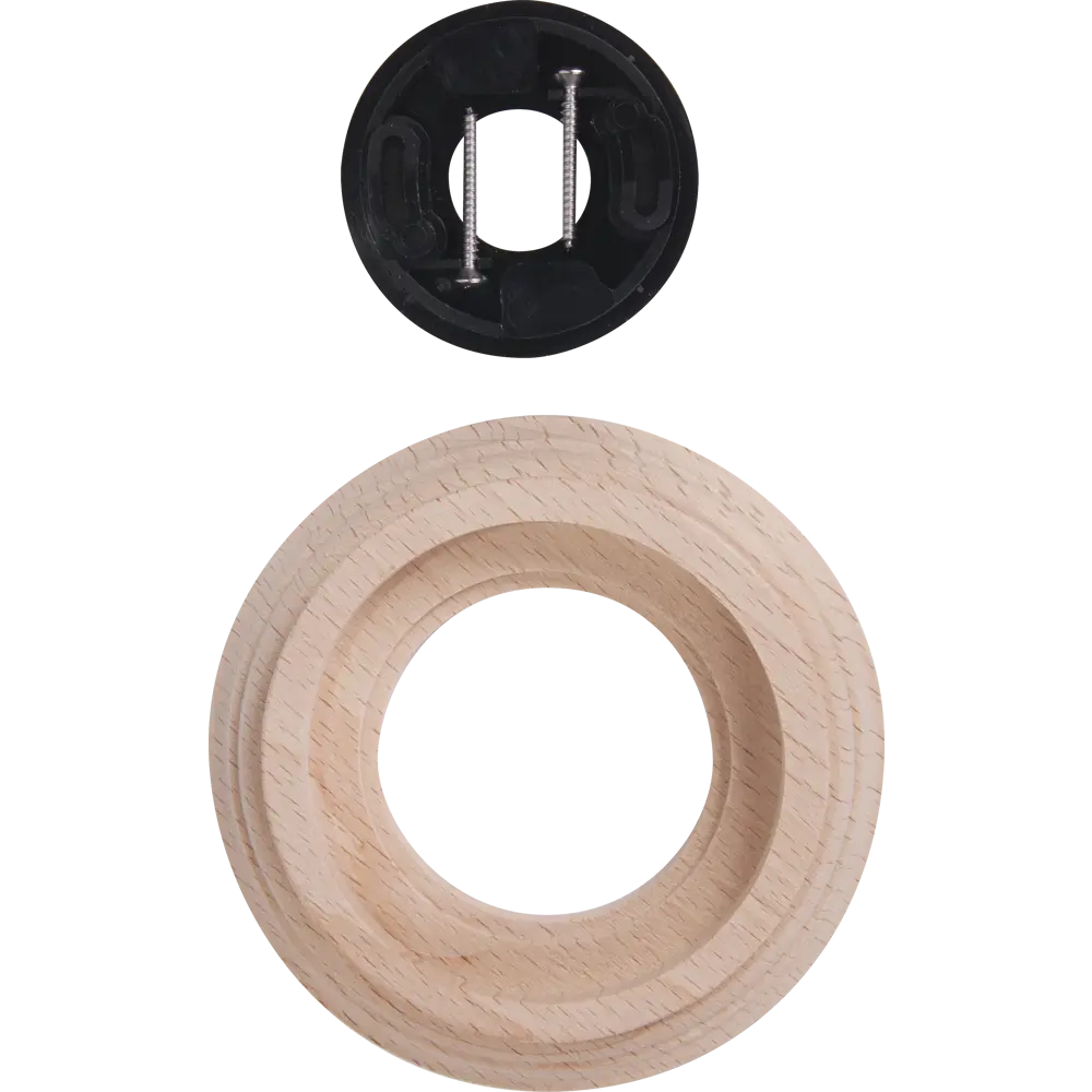 Деревянная рамка ELECTRALINE для розеток и выключателей в стиле лофт 82063850 Серия отсутствует STLM-0018579