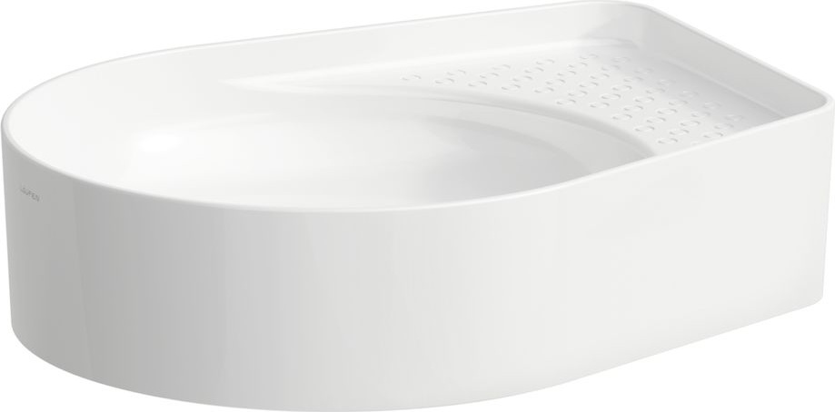 H8122817571121 Раковина-чаша, с полочкой и местом для смесителя LAUFEN PRO - Вид №4