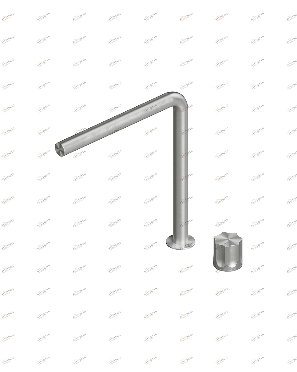 Modo. 17 08. Смеситель на два отверстия Quadrodesign