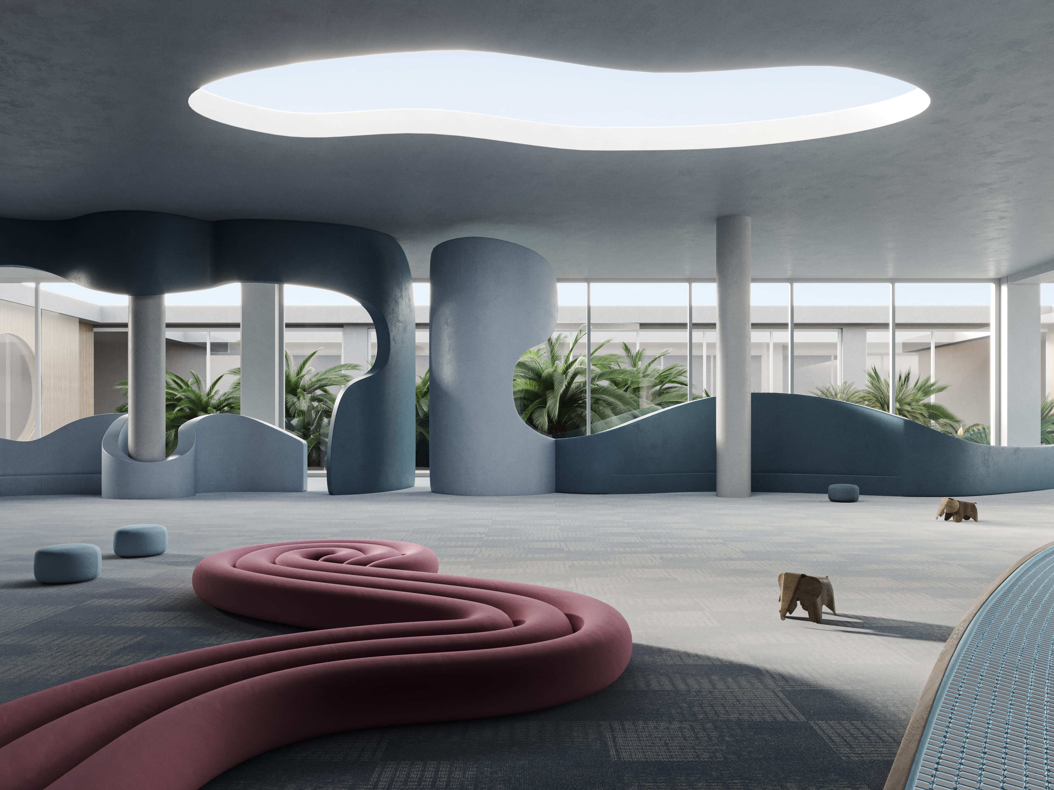 Ковровое покрытие ECONYL® MODULYSS Modus ARCH-00114880