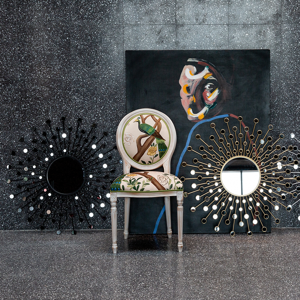 20082825 Настенное зеркало «Белладжио Блэк» Object Desire  - Вид №7