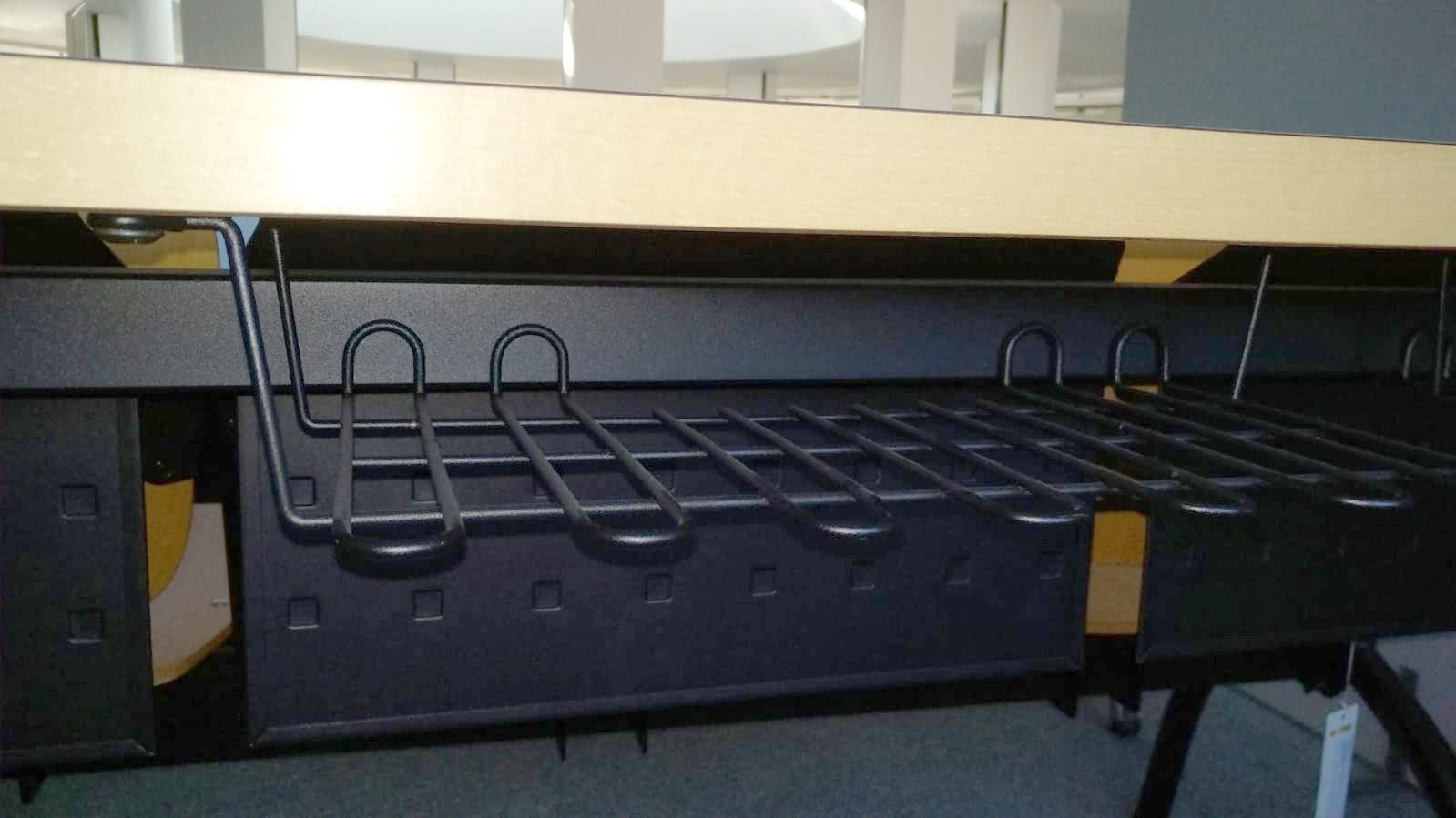 Модульный учебный стол из ДСП и стали Leyform ARCH-00057241 - Вид №4