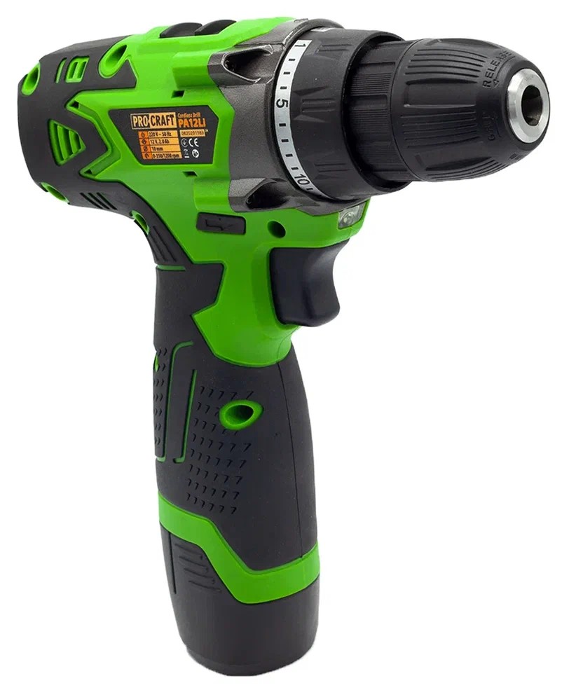 Шуруповерт Procraft PA12Li IND 9277895 STDN-0041979 - Вид №6