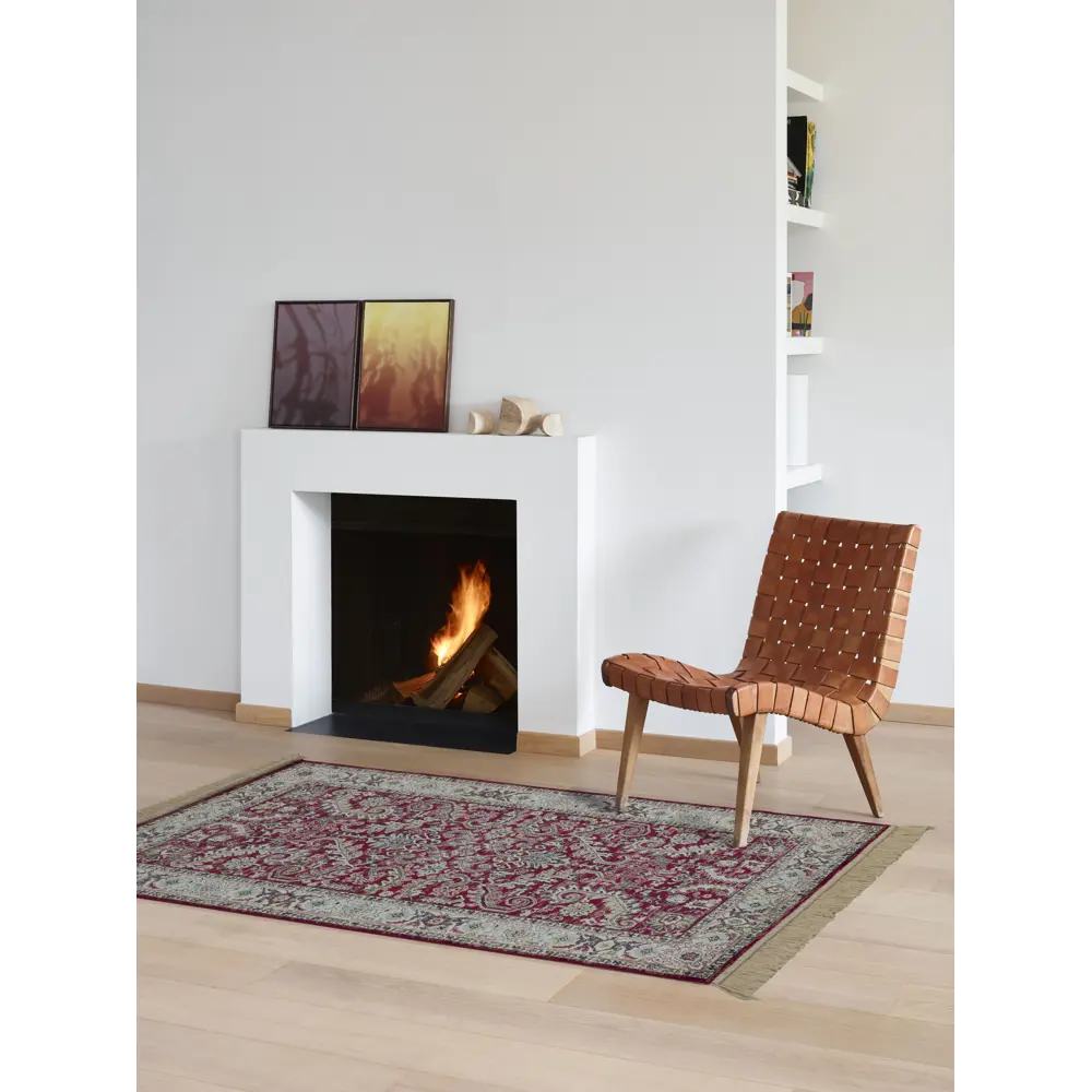 Ковер Ragolle Amalfi 80x150 см вискоза 914292/1060 цвет красный 89436957 STLM-2140552  - Вид №7