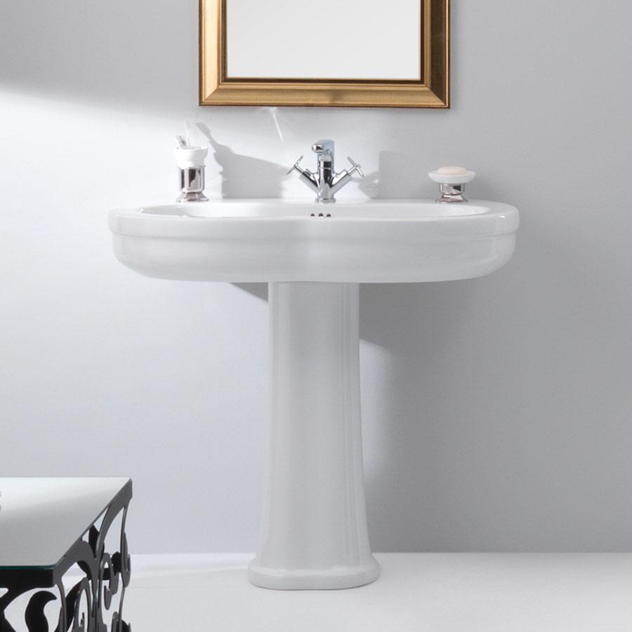 TICOL2 Пъедестал для монтажа подвесной раковины GSG CERAMIC Time - Вид №5