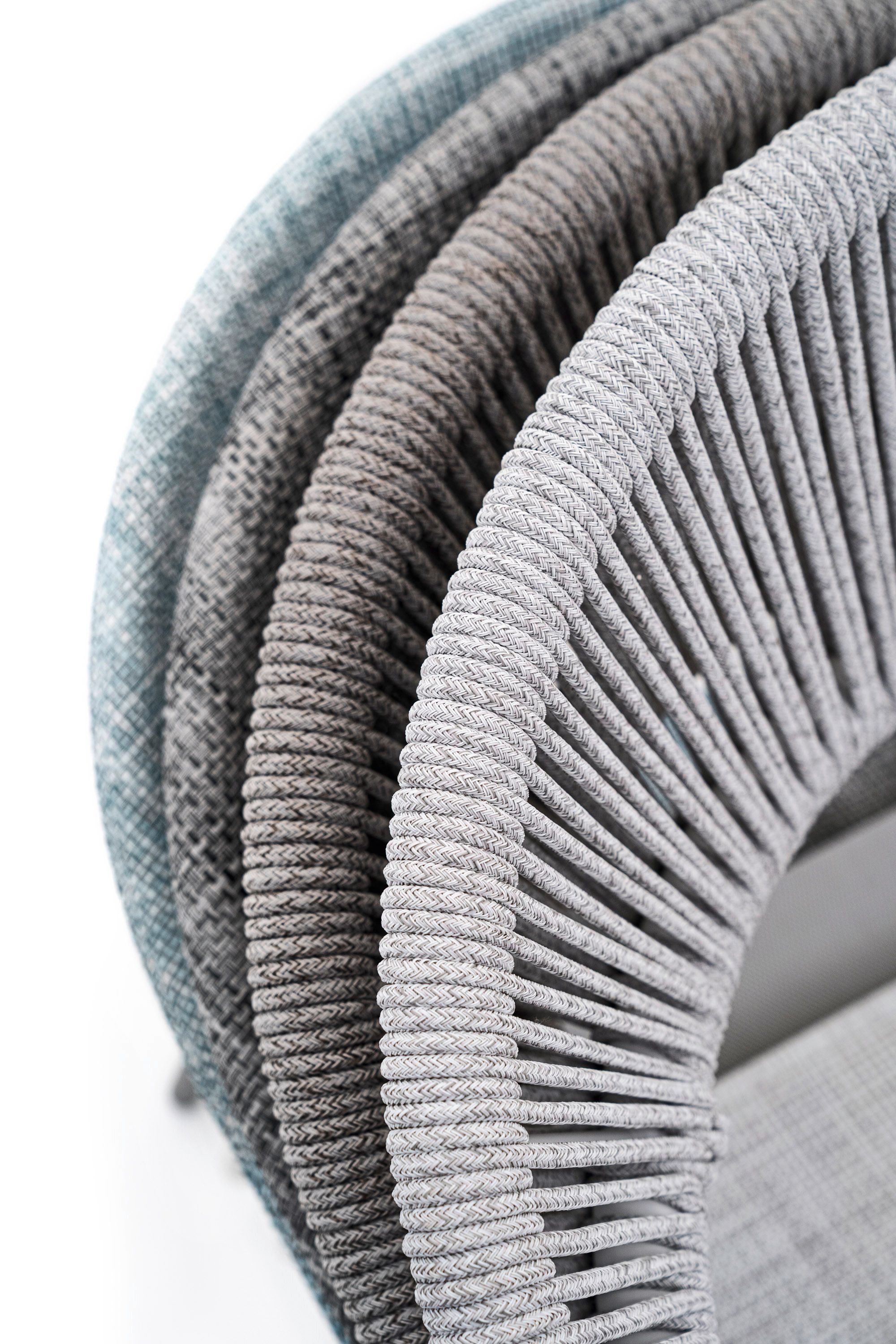 Алюминиевый стул с порошковым покрытием с подлокотниками Varaschin ARCH-00103064 - Вид №12