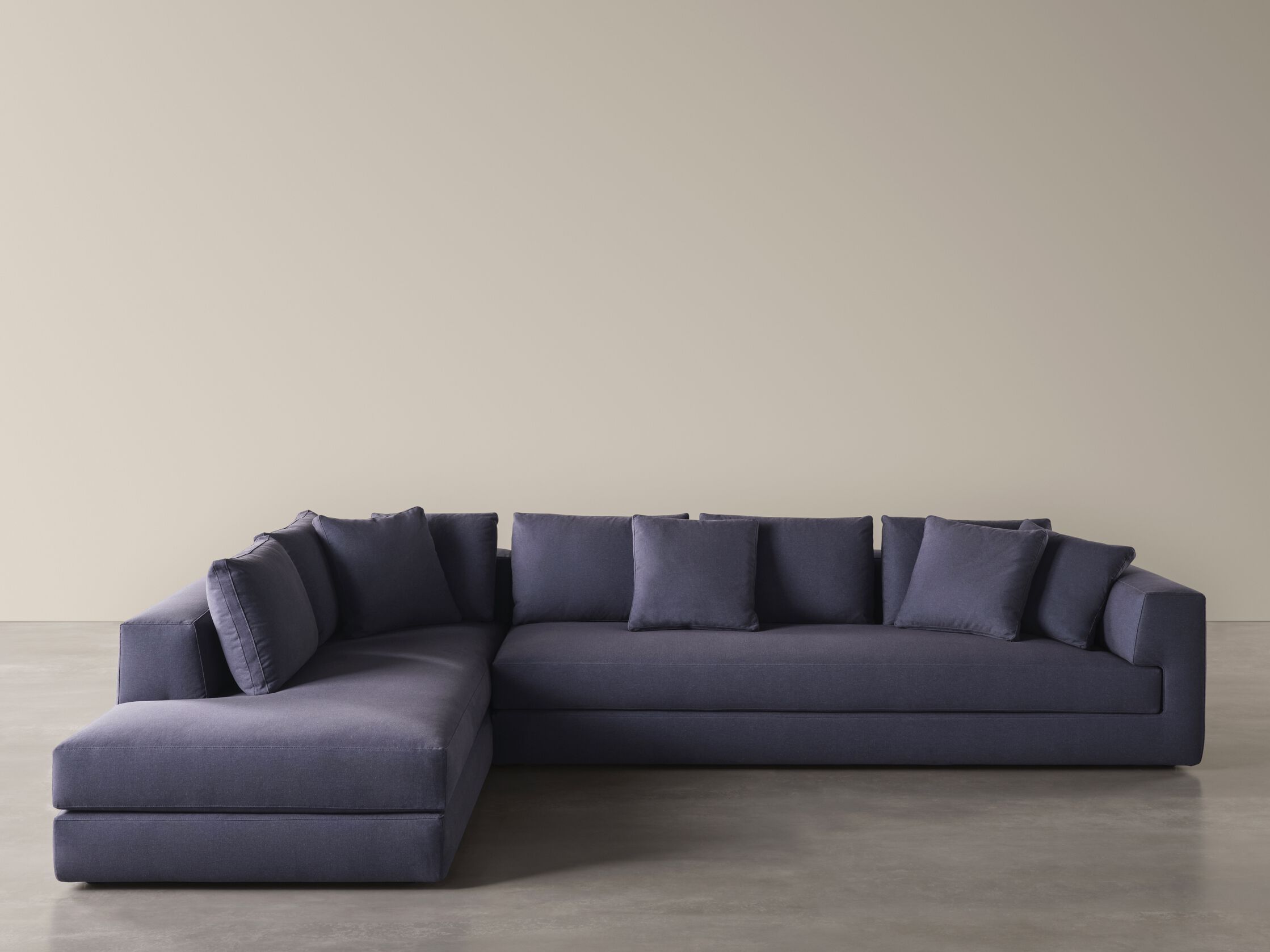 Съемный модульный диван из ткани Meridiani Roger ARCH-00054652 - Вид №1