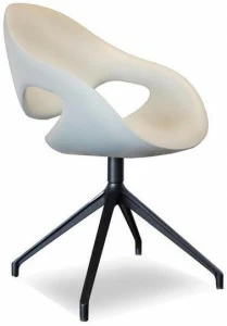 Tonon Стул из пеноматериала с металлической конической основой Moon 908.81