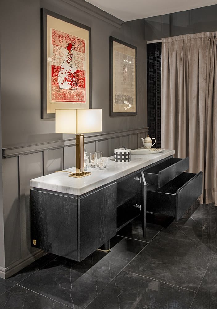 Шкаф с ящиками Formitalia Чикаго ARCH-00130017 - Вид №4