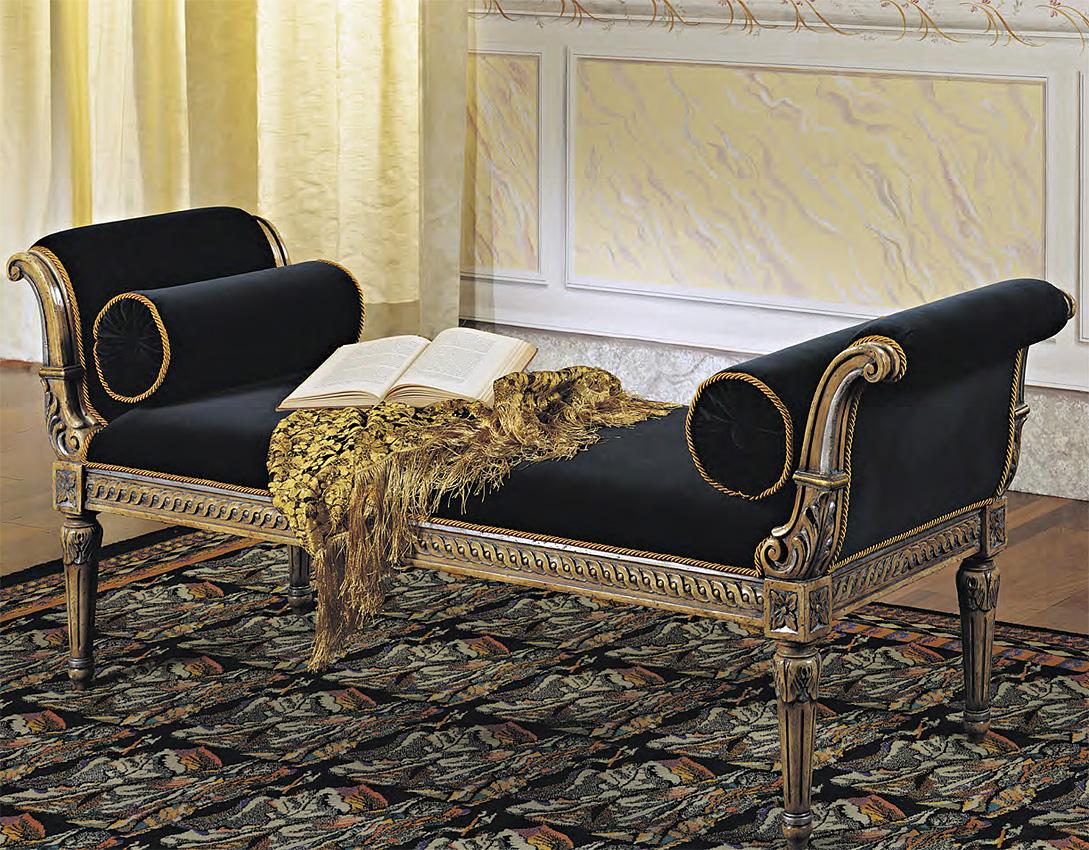 Банкетка  FRANCESCO MOLON D325-B 