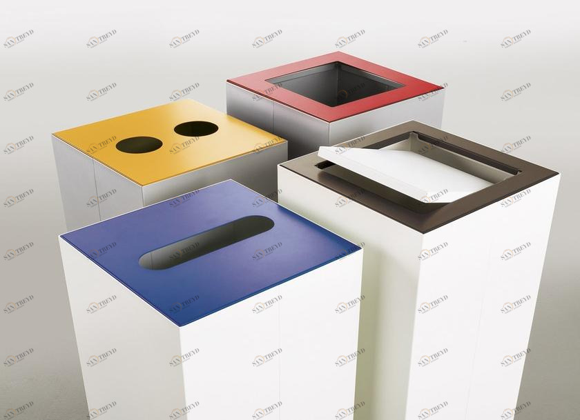 Manade Контейнер для бумаги из стали для раздельного сбора мусора Pick'up sun-id-1409082