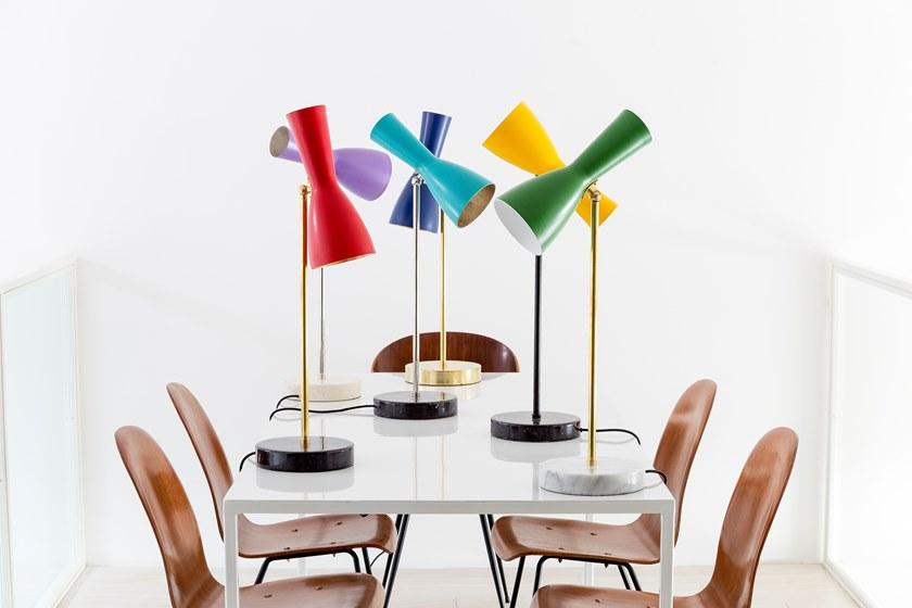 Il Bronzetto Регулируемая настольная лампа из латуни Wormhole Wor04 - Вид №5