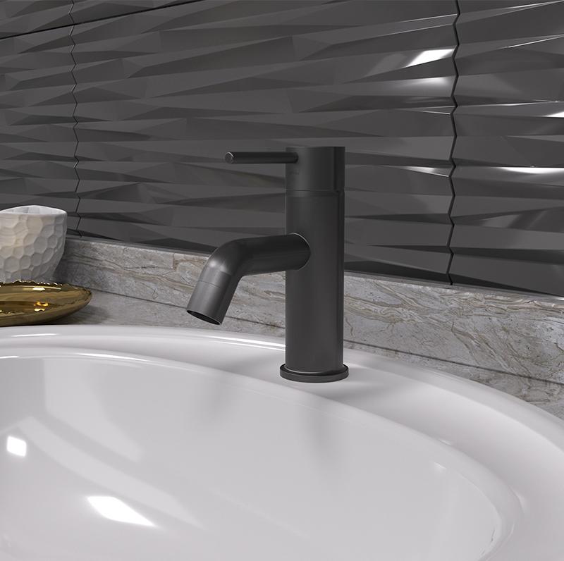 Paini Cox 78PZ211 смеситель для раковины с донным клапаном  - Вид №1