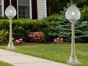 Siru Стеклянный садовый фонарь в классическом стиле Poveglia Ep 423-240