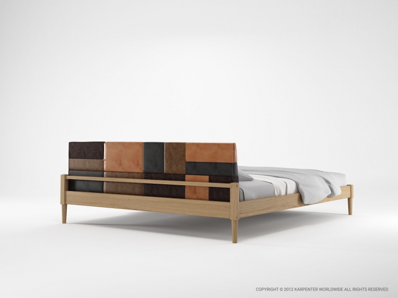 89_202 Кровать King size (размер матраса 180x200) Karpenter Katchwork - Вид №3