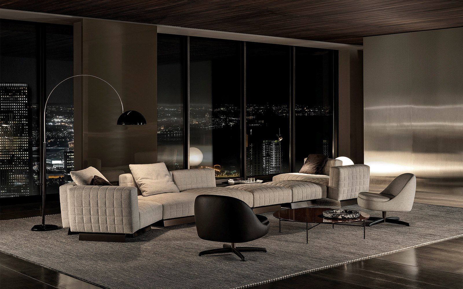 Система сидения Minotti Twiggy ARCH-00084238 - Вид №5