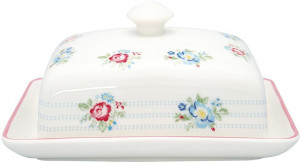 Масленка Square Henrietta white