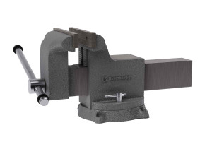 Тиски чугунные поворотные с наковальней Верстакофф XL 200