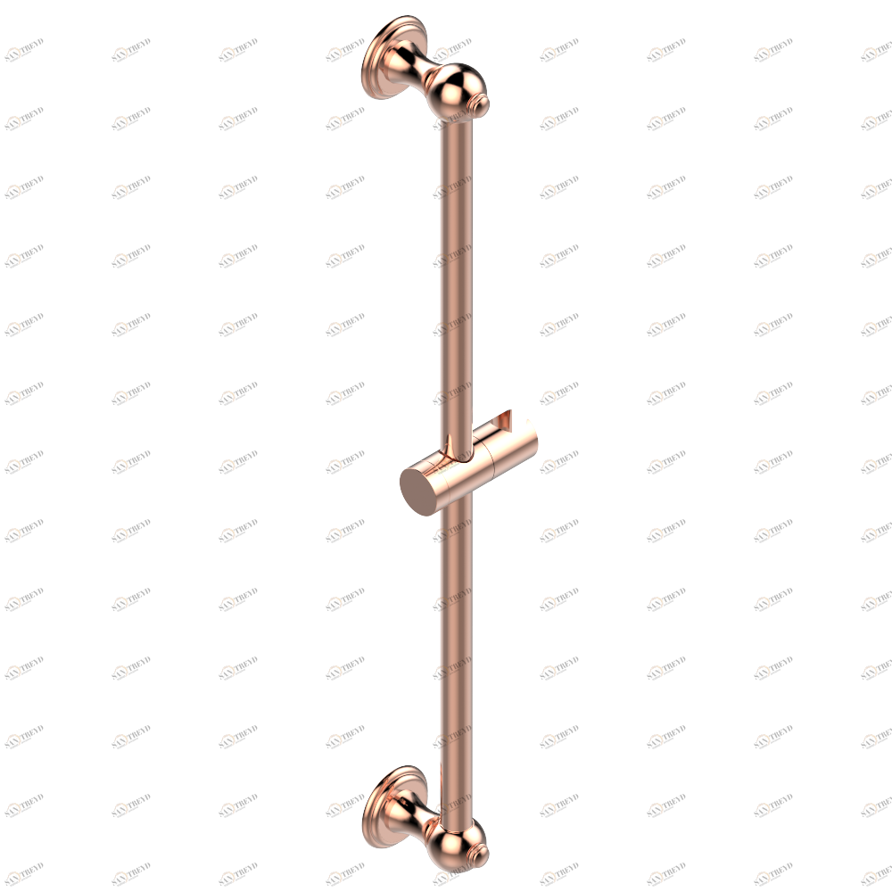 A2C-258 Штанга для душа 60 cм Thg-paris Oceania Розовое золото A2C 258 CAT.F